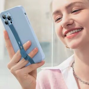 Silicone Wristband popsocket Mobile Phone Case Strap Ring Bracket Holder Hand